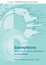 Cover: Ionospheres - Cambridge University Press
