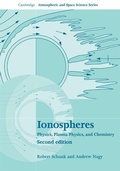 Cover: Ionospheres - Cambridge University Press
