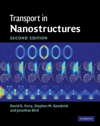 Enlarge image Cover: Transport in Nanostructures - Cambridge University Press