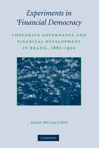 Enlarge image Cover: Experiments in Financial Democracy - Cambridge University Press