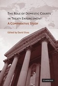 Cover: The Role of Domestic Courts in Treaty Enforcement - Cambridge University Press