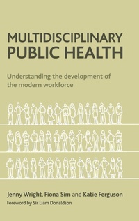 Enlarge image Cover: Multidisciplinary Public Health - Policy Press