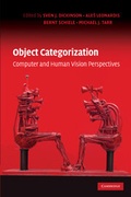 Cover: Object Categorization - Cambridge University Press