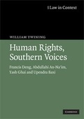Cover: Human Rights, Southern Voices - Cambridge University Press