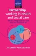 Cover: Partnership Working in Health and Social Care - Policy Press