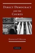 Cover: Direct Democracy and the Courts - Cambridge University Press