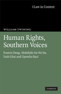 Cover: Human Rights, Southern Voices - Cambridge University Press