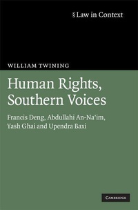Enlarge image Cover: Human Rights, Southern Voices - Cambridge University Press