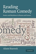 Cover: Reading Roman Comedy - Cambridge University Press