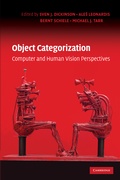 Cover: Object Categorization - Cambridge University Press