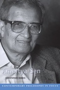 Cover: Amartya Sen - Cambridge University Press