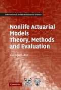 Cover: Nonlife Actuarial Models - Cambridge University Press