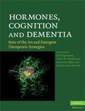 Cover: Hormones, Cognition and Dementia - Cambridge University Press