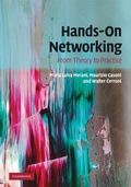 Cover: Hands-On Networking - Cambridge University Press