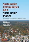 Cover: Sustainable Communities on a Sustainable Planet - Cambridge University Press