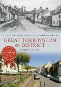 Cover: Great Torrington & District Through Time - Amberley Publishing