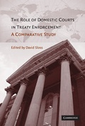 Cover: The Role of Domestic Courts in Treaty Enforcement - Cambridge University Press
