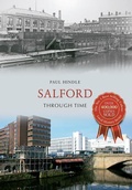 Cover: Salford Through Time - Amberley Publishing