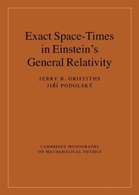 Abbildung von: Exact Space-Times in Einstein's General Relativity - Cambridge University Press