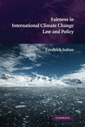 Bild: Fairness in International Climate Change Law and Policy - Cambridge University Press