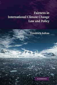 Bild: Fairness in International Climate Change Law and Policy - Cambridge University Press