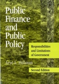 Cover: Public Finance and Public Policy - Cambridge University Press