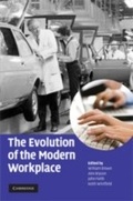 Cover: The Evolution of the Modern Workplace - Cambridge University Press