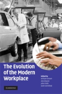 Enlarge image Cover: The Evolution of the Modern Workplace - Cambridge University Press