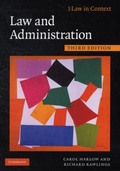 Cover: Law and Administration - Cambridge University Press