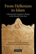 Cover: From Hellenism to Islam - Cambridge University Press