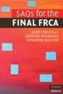 Cover: SAQs for the Final FRCA - Cambridge University Press