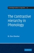 Cover: The Contrastive Hierarchy in Phonology - Cambridge University Press