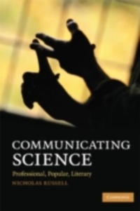 Enlarge image Cover: Communicating Science - Cambridge University Press