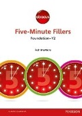 Cover: Five-Minute Fillers: Foundation - Year 2 - Pearson Education Limited