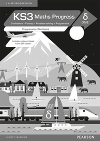 Enlarge image Cover: KS3 Maths Progress Progression Workbook Delta 1 - Pearson Education Limited
