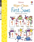 Cover: Wipe-Clean First Sums - Usborne Publishing Ltd
