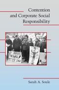 Cover: Contention and Corporate Social Responsibility - Cambridge University Press