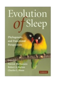 Enlarge image Cover: Evolution of Sleep - Cambridge University Press