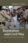 Cover: Reputation and Civil War - Cambridge University Press