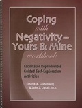 Cover: Coping with Negativity: Yours & Mine Workbook - Whole Person Associates