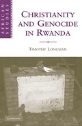 Cover: Christianity and Genocide in Rwanda - Cambridge University Press