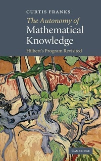 Abbildung von: The Autonomy of Mathematical Knowledge - Cambridge University Press