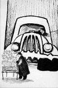 Cover: The Pushcart War - NYRB Children's