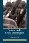 Cover: Culture under Cross-Examination - Cambridge University Press