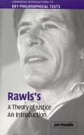 Cover: Rawls's 'A Theory of Justice' - Cambridge University Press