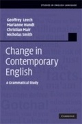 Cover: Change in Contemporary English - Cambridge University Press