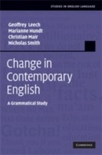 Abbildung von: Change in Contemporary English - Cambridge University Press
