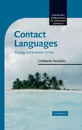 Cover: Contact Languages - Cambridge University Press