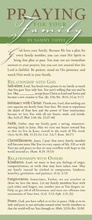 Cover: Praying for Your Family 50-Pack - NavPress Publishing Group