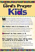 Cover: Lord's Prayer For Kids (pack of 20), The - NavPress Publishing Group